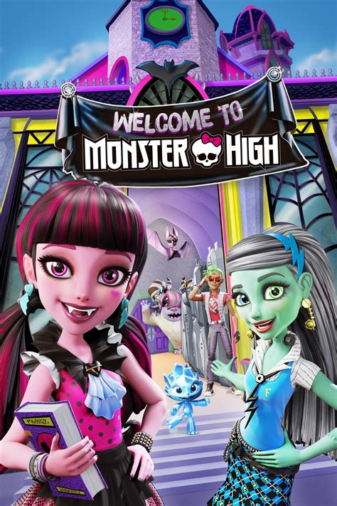 Monster high 1 bölüm